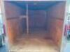2019 RC-Trailers 2-Door Enclosed Cargo Trailer - Rear Ramp Door / VIN # 56VBE1425KM651421 - 7