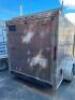 2019 RC-Trailers 2-Door Enclosed Cargo Trailer - Rear Ramp Door / VIN # 56VBE1425KM651421 - 11