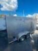 2019 RC-Trailers 2-Door Enclosed Cargo Trailer - Rear Ramp Door / VIN # 56VBE1425KM651421 - 12