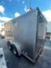 2019 RC-Trailers 2-Door Enclosed Cargo Trailer - Rear Ramp Door / VIN # 56VBE1425KM651421 - 14