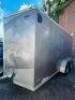 2019 RC-Trailers 2-Door Enclosed Cargo Trailer - Rear Ramp Door / VIN # 56VBE1425KM651421 - 15