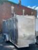 2019 RC-Trailers 2-Door Enclosed Cargo Trailer - Rear Ramp Door / VIN # 56VBE1425KM651421 - 18