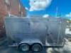 2019 RC-Trailers 2-Door Enclosed Cargo Trailer - Rear Ramp Door / VIN # 56VBE1425KM651421 - 19