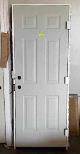 36" X 80" ENTRY DOOR