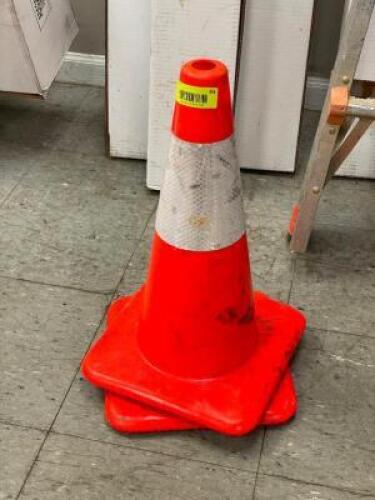 (2) - SAFETY CONES