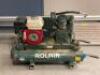 9 GAL. WHEELBARROW PORTABLE AIR COMPRESSOR - 2