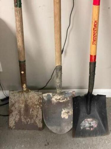 (3) - PC. SHOVEL SET