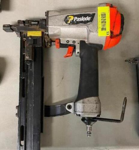 PASLODE PNEUMATIC FRAMING NAILER
