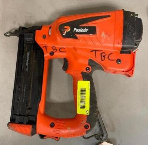 PASLODE PNEUMATIC FRAMING NAILER