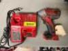 MILWAUKEE IMPACTOR AND CHARGER SET - 2