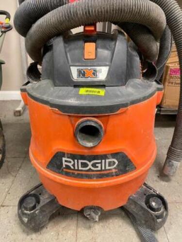 RIDGID SHOP VAC