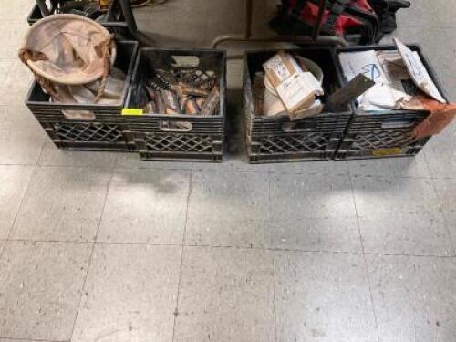 (4) - CARTONS WITH MISC. HARDWARE