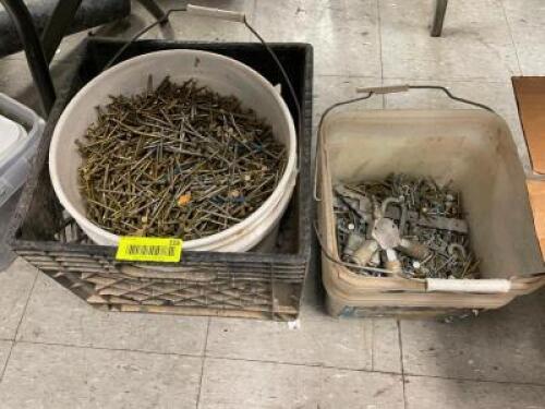 (2) - BOXES OF ASSORTED HARDWARE