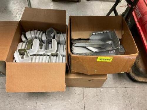 (4) - BOXES OF ASSORTED HARDWARE