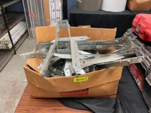LARGE BOX OF MOUNTING HARDWARE