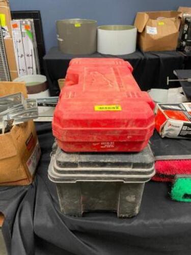 (2) - EMPTY TOOL BOXES