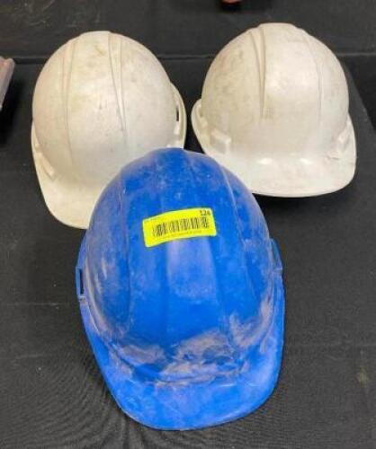 (3) - SAFETY HELMETS