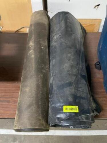 (2) - ROLLS OF WATERPROOF UNDERLAY