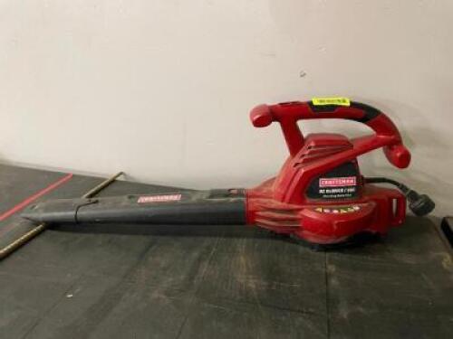 CRAFTSMAN CORDED AC BLOWER / VAC