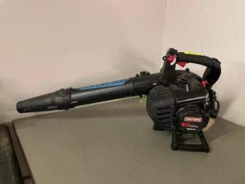 CRAFTSMAN GAS POWERED 27CC BLOWER