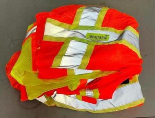 ASSORTED SAFETY VESTS