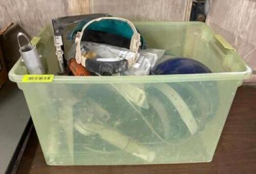 LARGE BOX OF ASSORTED HARDWARE