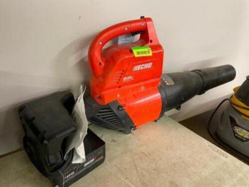 ECHO 58V BRUSHLESS BLOWER WITH CHARGER