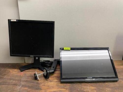 DUAL COMPUTER MONITOR SET