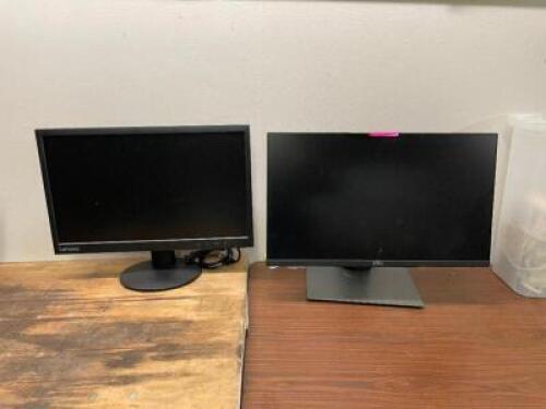 DUAL COMPUTER MONITOR SET