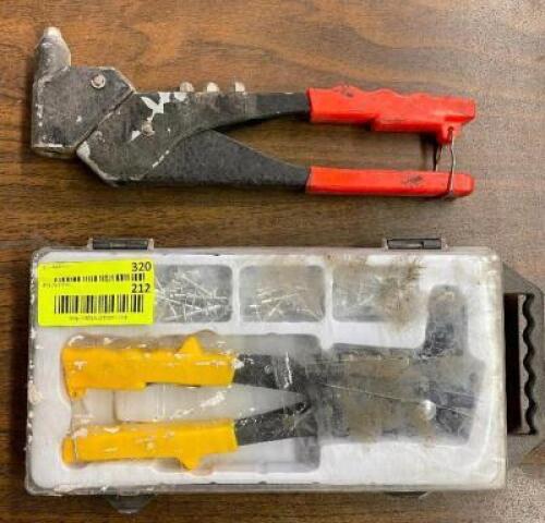 (2) - RIVET TOOLS