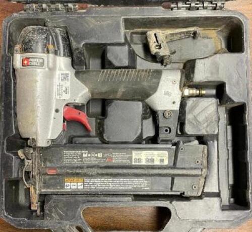 PORTER CABLE PNEUMATIC FRAMING NAILER WITH CASE