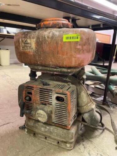 STIHL BACKPACK BLOWER