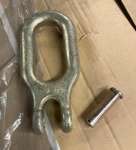 (10) 6/8 G70 OVAL CLEVIS END LINKS