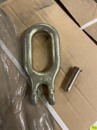 (10) 6/8 G70 OVAL CLEVIS END LINKS