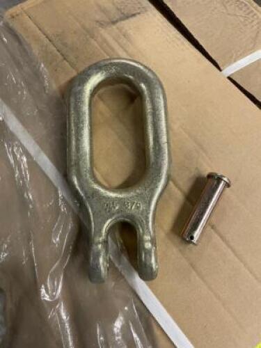 (10) 6/8 G70 OVAL CLEVIS END LINKS