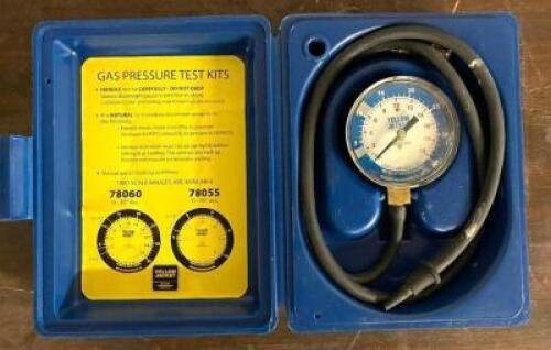 YELLOW JACKET GAS PRESSURE TEST KIT