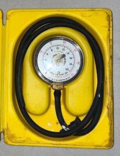 YELLOW JACKET GAS PRESSURE TEST KIT