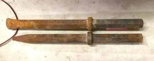 (2) DEMO HAMMER BITS