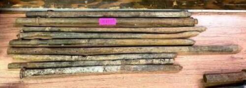 (9) DEMO HAMMER BITS