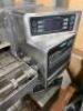 DESCRIPTION: TURBOCHEF HCS1618 DOUBLE STACK CONVEYOR PIZZA OVEN BRAND / MODEL: TURBOCHEF HCS1618 ADDITIONAL INFORMATION SN# 1618ED00017, 208 /240V, 1 - 2