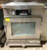 DESCRIPTION: WINSTON 4-PAN C-VAP THERMALIZER OVEN W/ COMPUTERIZED PROCESSOR CONTROL BRAND / MODEL: WINSTON CAT507 ADDITIONAL INFORMATION 7,503WATTS, 2 - 2