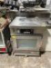 DESCRIPTION: WINSTON 4-PAN C-VAP THERMALIZER OVEN W/ COMPUTERIZED PROCESSOR CONTROL BRAND / MODEL: WINSTON CAT507 ADDITIONAL INFORMATION 7,503WATTS, 2 - 3