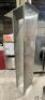 DESCRIPTION: 84" X 18" TWO TIER ALL STAINLESS RISER SHELF. SIZE 84" X 18" LOCATION: AREA #4 QTY: 1