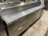DESCRIPTION: LA ROSA 86" PIZZA PREP COOLER BRAND / MODEL: LA ROSA L-14186-28 ADDITIONAL INFORMATION SN# 1AP0215, 115 VOLT, 1 PHASE. SELLER INDICATES W - 3