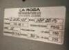 DESCRIPTION: LA ROSA 86" PIZZA PREP COOLER BRAND / MODEL: LA ROSA L-14186-28 ADDITIONAL INFORMATION SN# 1AP0215, 115 VOLT, 1 PHASE. SELLER INDICATES W - 7