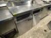 DESCRIPTION: CONTINENTAL SWT-48 48" WORK TOP COOLER. DOORS ARE OFF, HARDWARE IS INCLUDED. BRAND / MODEL: CONTINENTAL SWT-48 ADDITIONAL INFORMATION 115 - 2