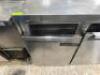DESCRIPTION: CONTINENTAL SWT-48 48" WORK TOP COOLER. DOORS ARE OFF, HARDWARE IS INCLUDED. BRAND / MODEL: CONTINENTAL SWT-48 ADDITIONAL INFORMATION 115 - 3
