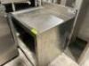 DESCRIPTION: JOHN BOOS 24" UNDER COUNTER STAINLESS DRY BOARD BRAND / MODEL: JOHN BOOS LOCATION: AREA #4 QTY: 1 - 2