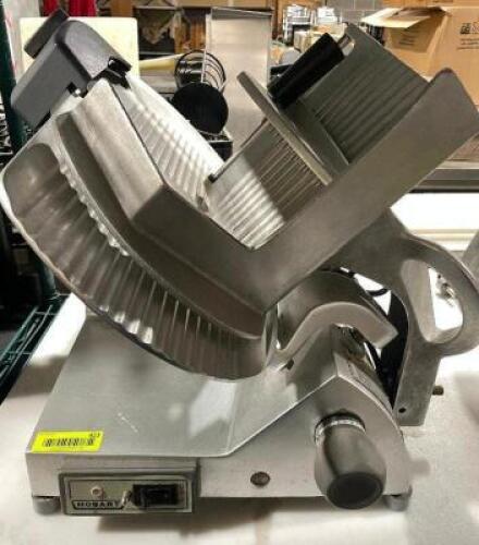 DESCRIPTION: HOBART EDGE COMMERCIAL DELI SLICER BRAND / MODEL: HOBART EDGE ADDITIONAL INFORMATION SN# 21-1005316, 1/3 HP, 1 PHASE LOCATION: AREA #3 QT