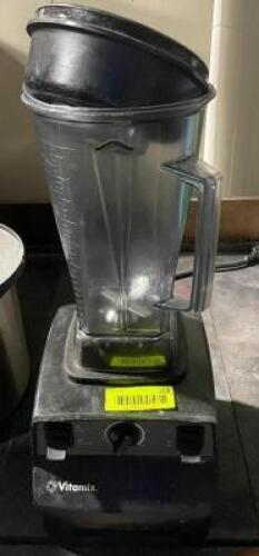 DESCRIPTION: VITA MIX BAR BLENDER W/ BASE, JUG, AND LID BRAND / MODEL: VITA MIX LOCATION: AREA #3 QTY: 1